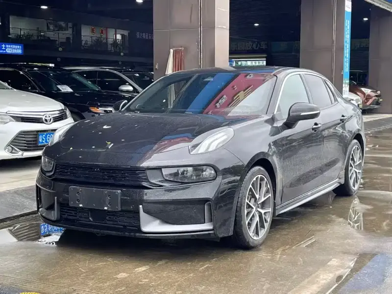 Lynk & Co 03, 2021