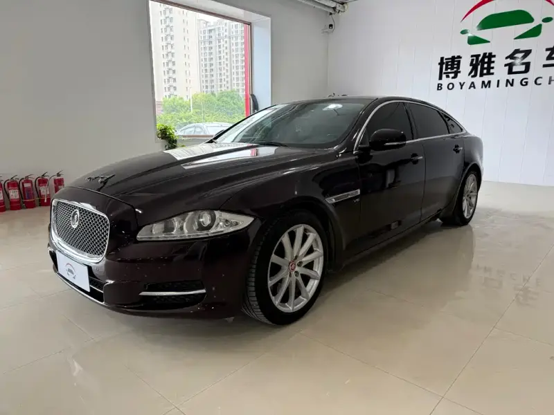 Jaguar XJ, 2014