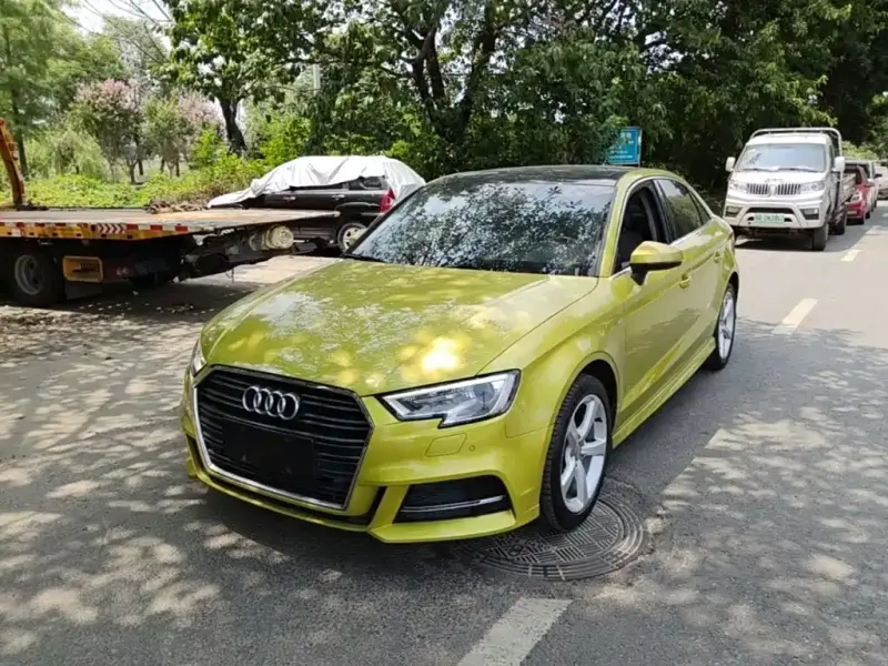 Audi A3, 2018