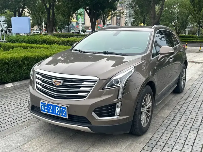 Cadillac XT5, 2016