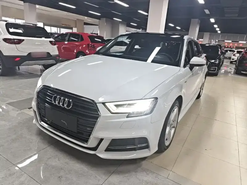 Audi A3, 2019