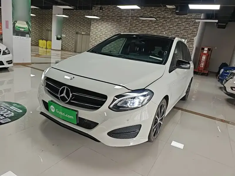 Mercedes-Benz B-Class, 2017