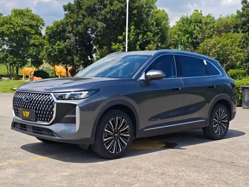 Chery Tiggo 8, 2025