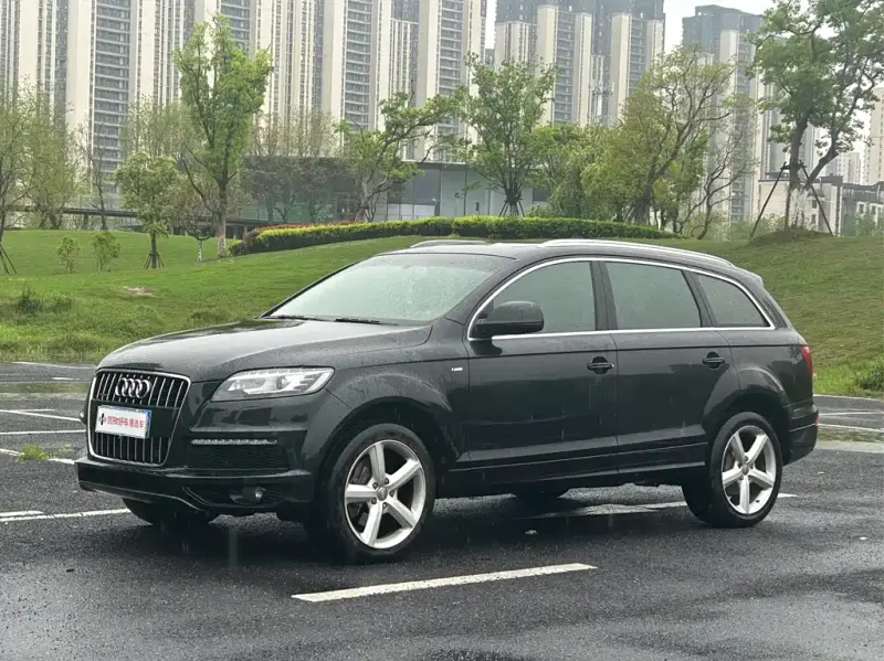 Audi Q7, 2015