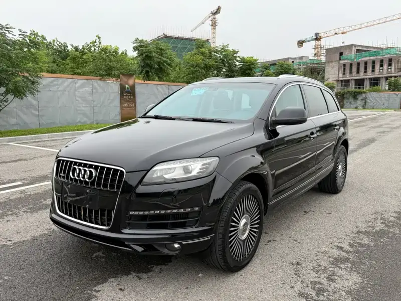 Audi Q7, 2012