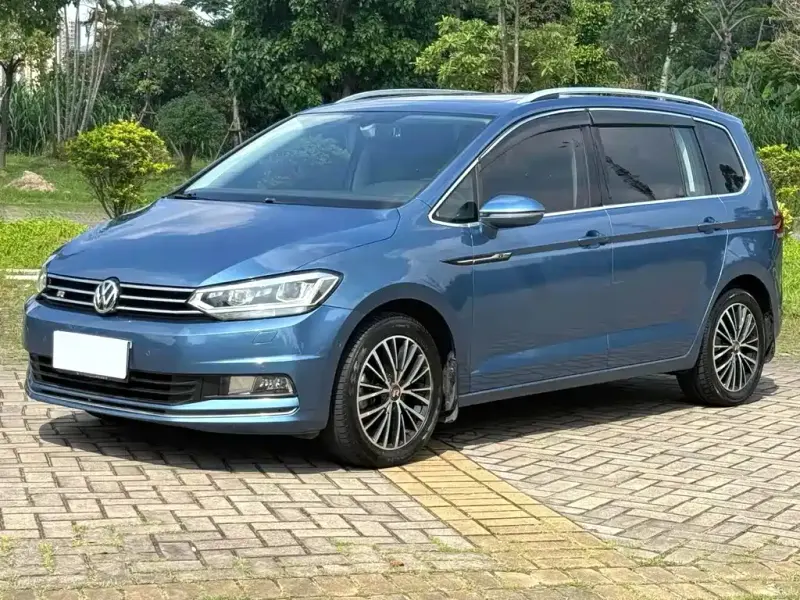 Volkswagen Touran, 2016