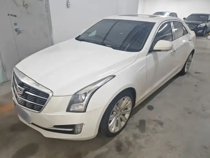 Cadillac ATS-L, 2019