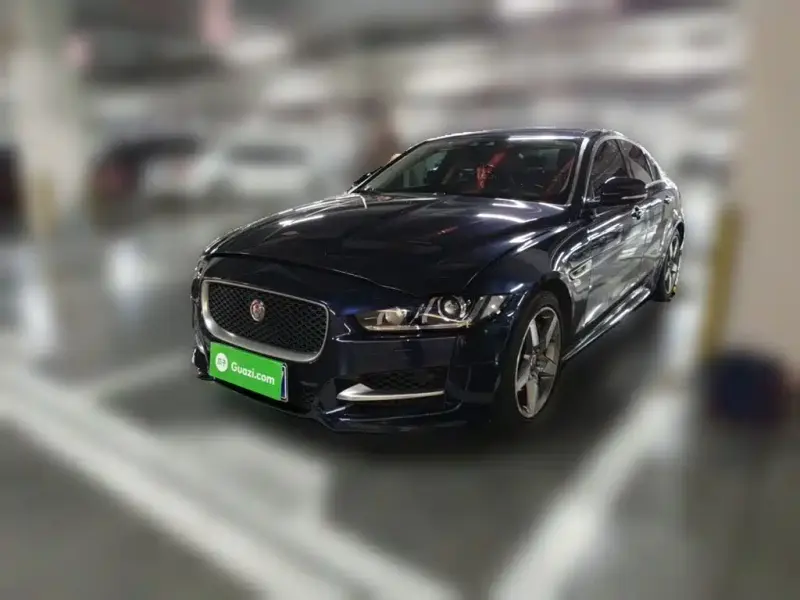 Jaguar XE, 2016