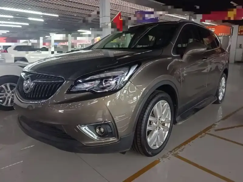 Buick Envision Plus, 2019