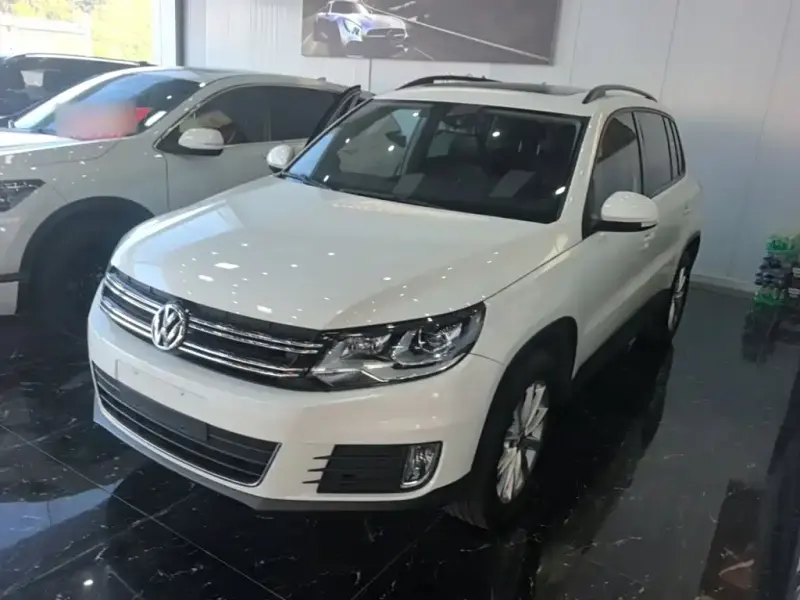 Volkswagen Tiguan, 2019