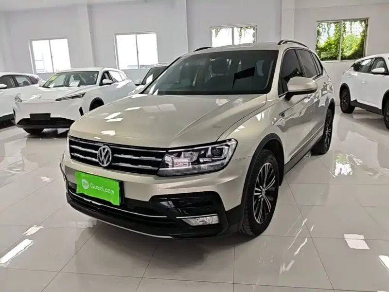 Volkswagen Tiguan L, 2019