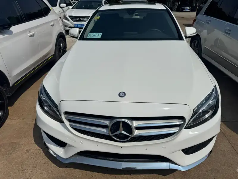 Mercedes-Benz C-Class, 2016