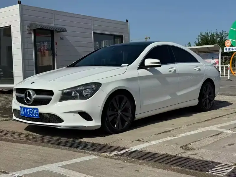 Mercedes-Benz CLA (Import), 2018