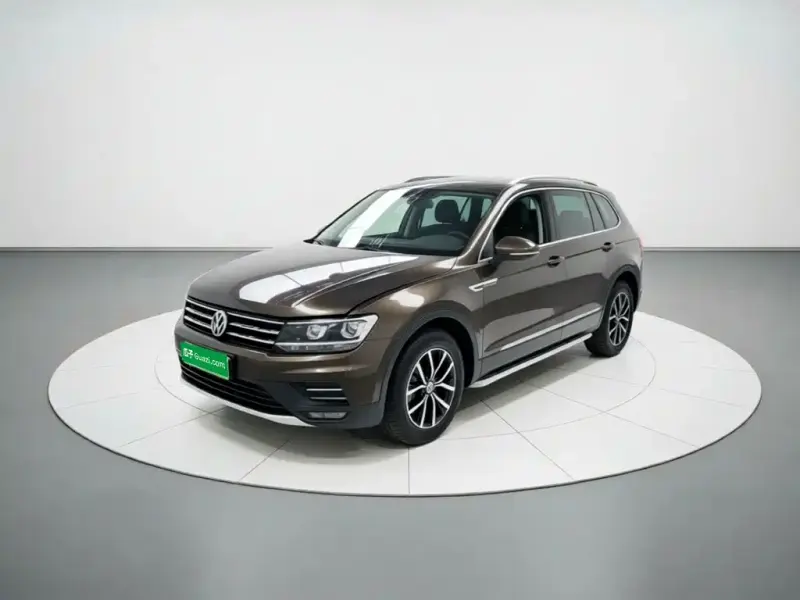 Volkswagen Tiguan L, 2018