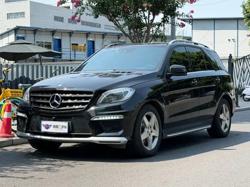 Mercedes-Benz M-Class, 2013