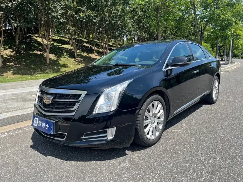 Cadillac XTS, 2017
