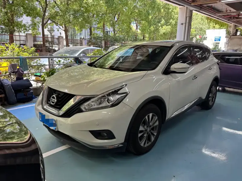Nissan Murano, 2018