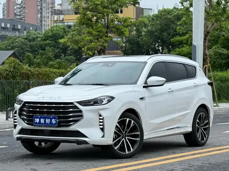 Jetour X70 PLUS, 2022
