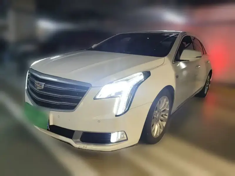 Cadillac XTS, 2018