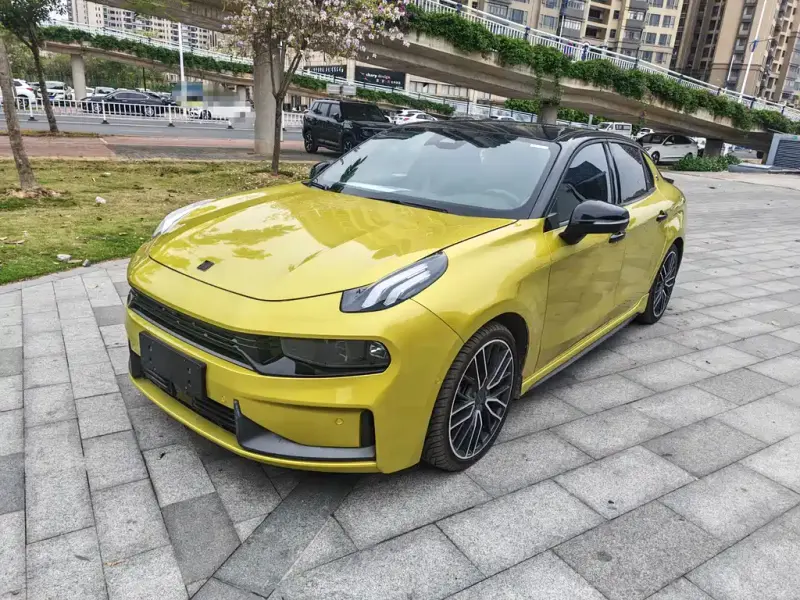 Lynk & Co 03, 2020