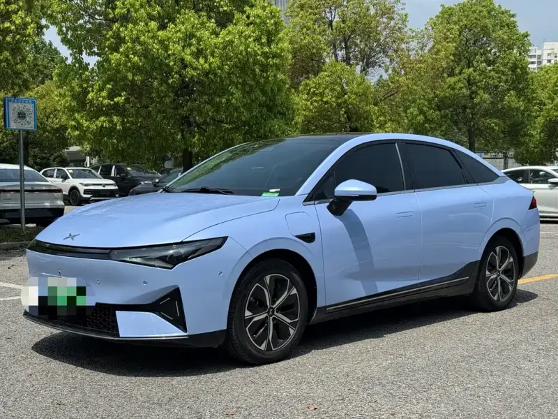 XPeng P5, 2022