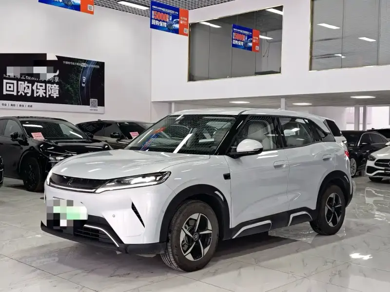 BYD Yuan UP, 2025