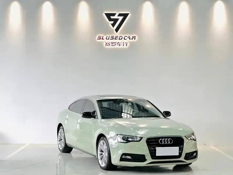 Audi A5 (Import), 2016