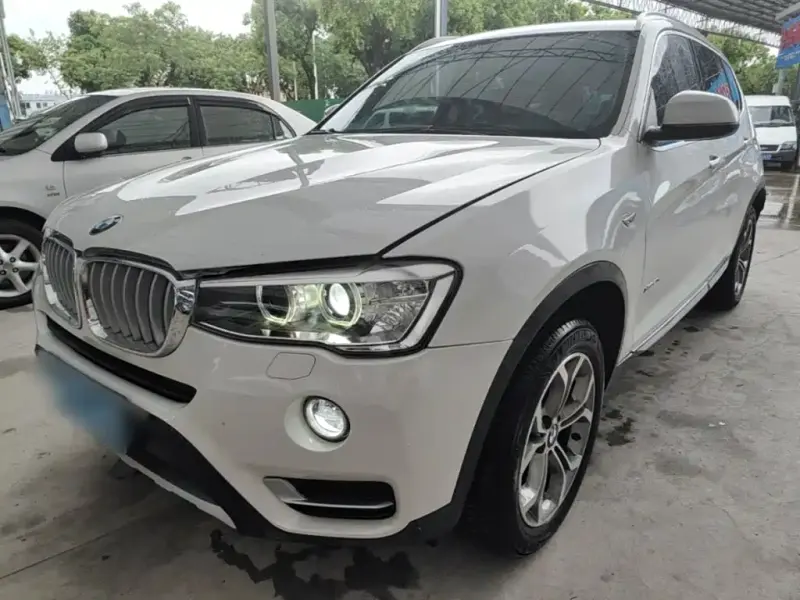 BMW X3 (Import), 2016
