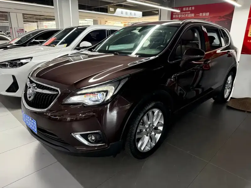 Buick Envision Plus, 2019