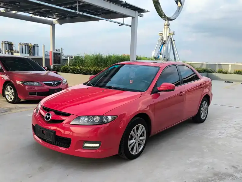 Mazda 6, 2015