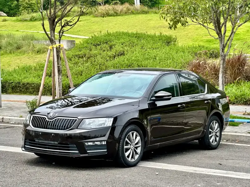 Skoda Octavia, 2017