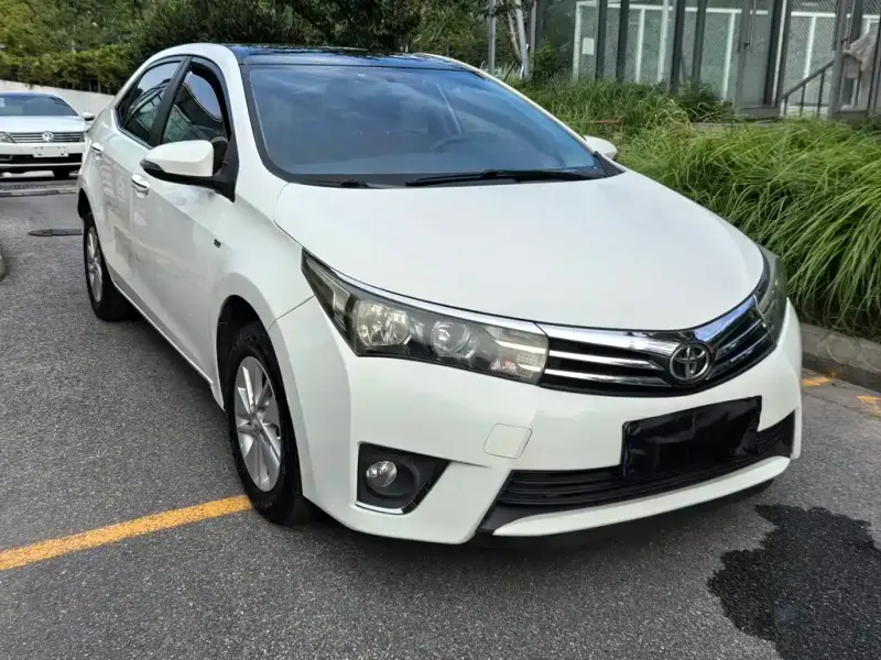 Toyota Corolla, 2016