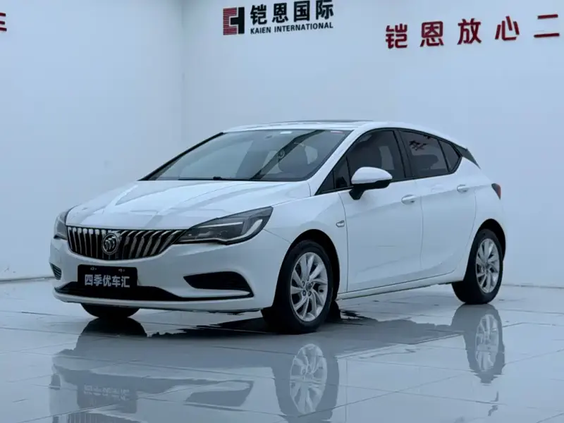 Buick Verano, 2018