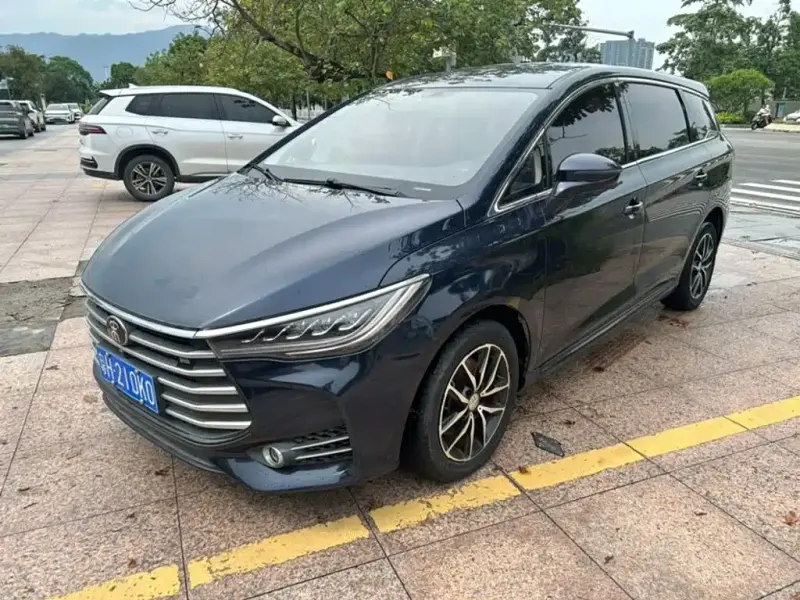 BYD MAX, 2019