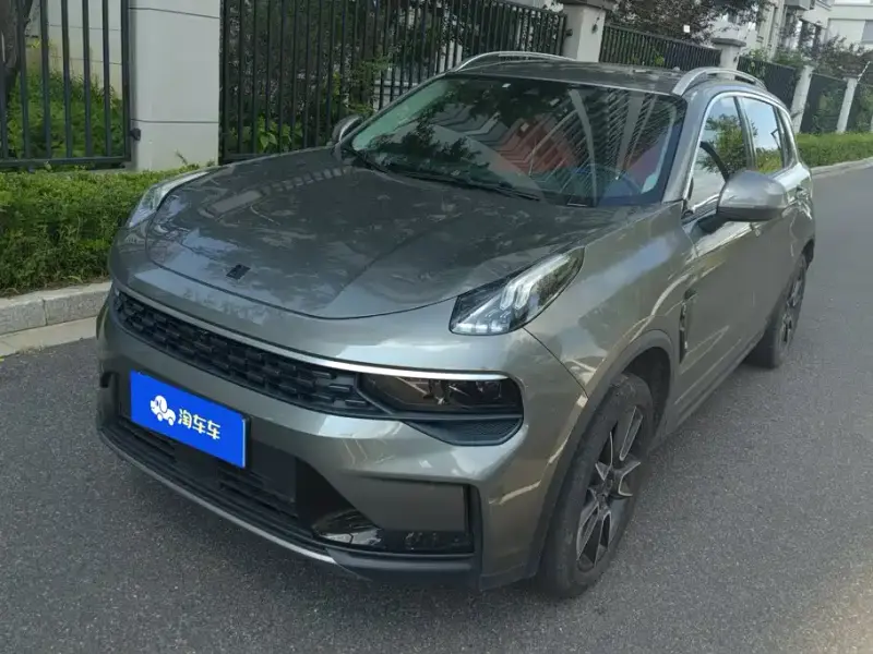 Lynk & Co 01, 2021