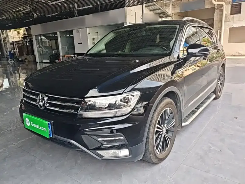 Volkswagen Tiguan L, 2019