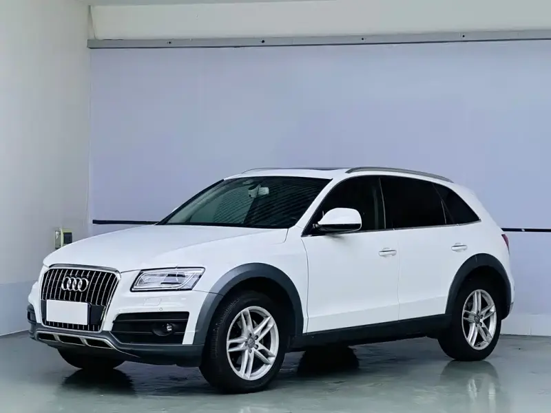 Audi Q5, 2018