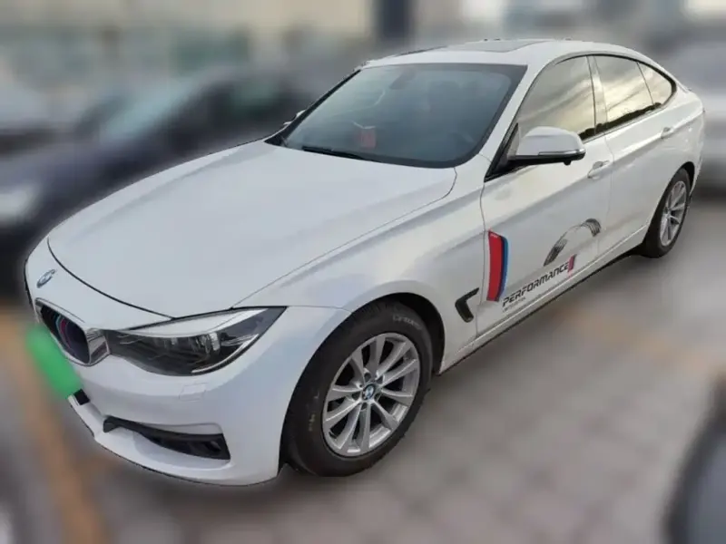 BMW 3 Series GT, 2017