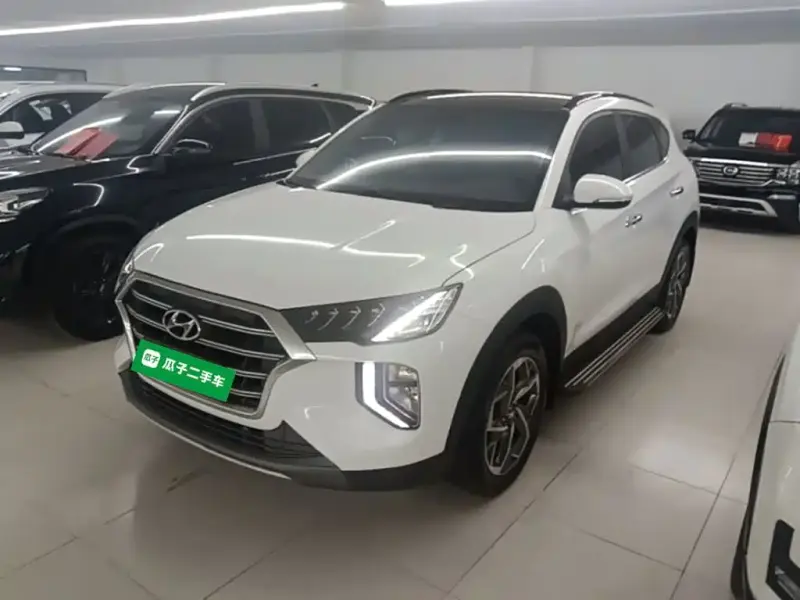 Hyundai Tucson, 2020