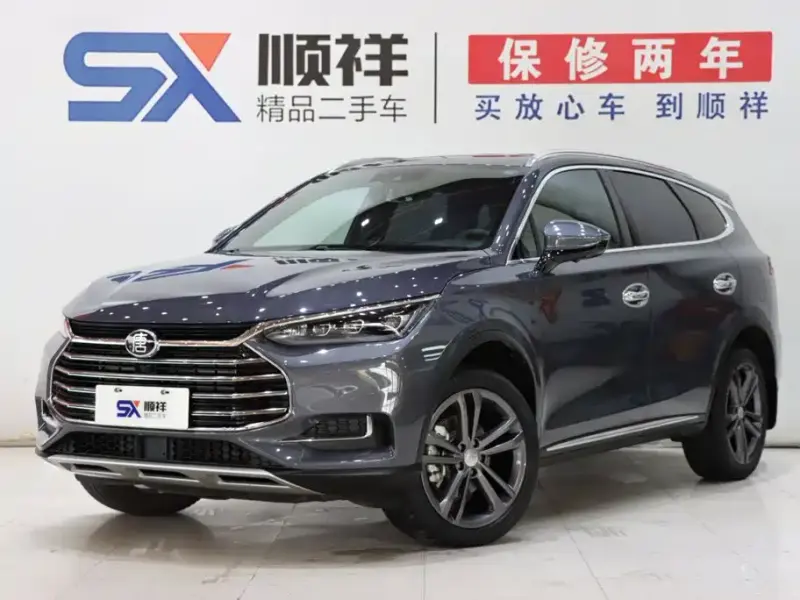 BYD Tang, 2021