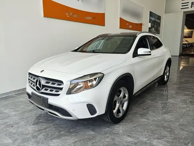 Mercedes-Benz GLA, 2019