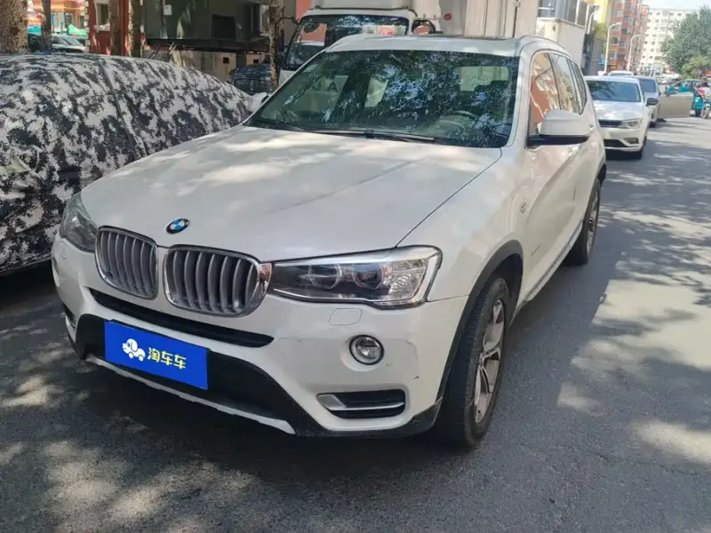 BMW X3 (Import), 2016