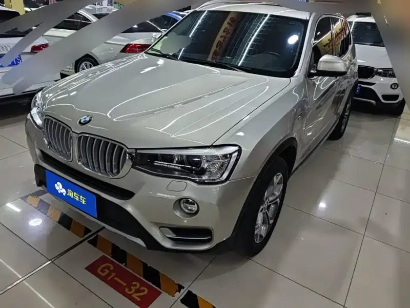 BMW X3 (Import), 2016