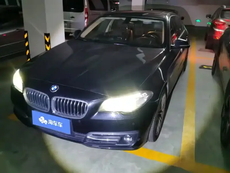 BMW 5 Series, 2015
