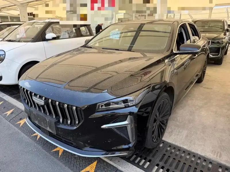 Geely Xingrui, 2024