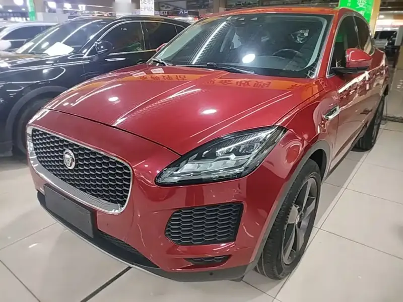 Jaguar E-PACE, 2020