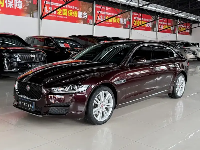 Jaguar XEL, 2018
