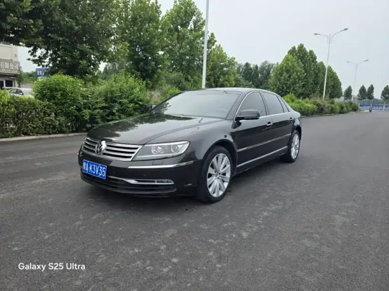 Volkswagen Phaeton, 2014
