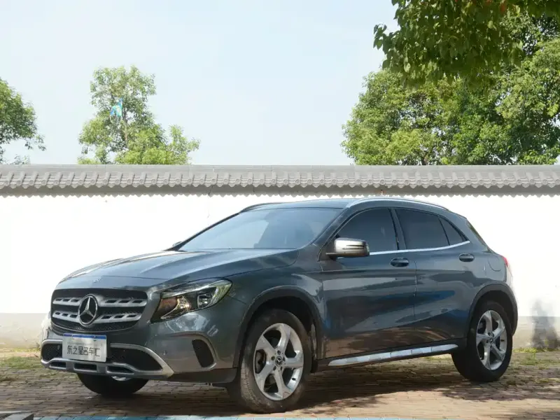 Mercedes-Benz GLA, 2019