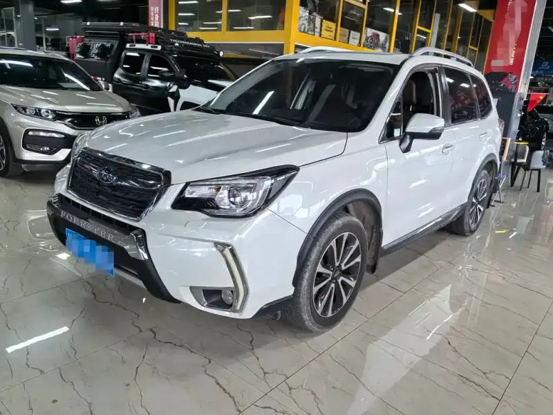 Subaru Forester, 2016